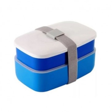 Oasis Bento Lunch Box - Blue