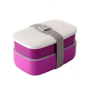 Oasis Bento Lunch Box - Purple