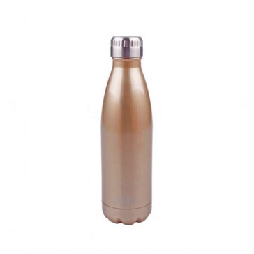 Stainless Steel Insulated Drink Bottle 500ml - Champagne