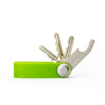 Orbitkey Active Green – key organiser keyring clip pocket