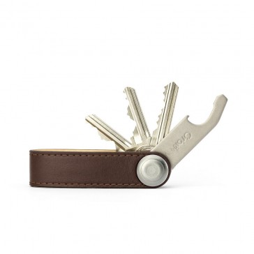 Orbitkey Leather - Chocolate