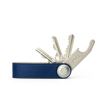 Orbitkey Leather - Navy