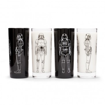 Original Star Wars Stormtrooper Glass Set