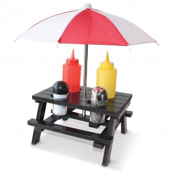 PICNIC Condiment Set with Umbrella