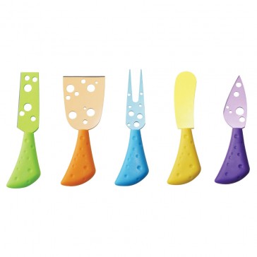 Pizzazz - Cheese Lovers Knife Set