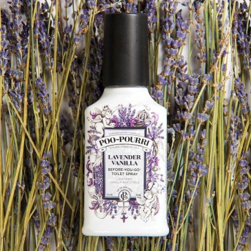 Poo Pourri Lavender Vanilla 59ml (2oz)