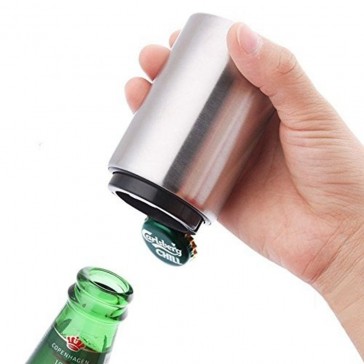 Automatic Pop Top Bottle Opener