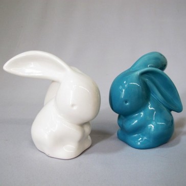 Porcelain Rabbit Blue