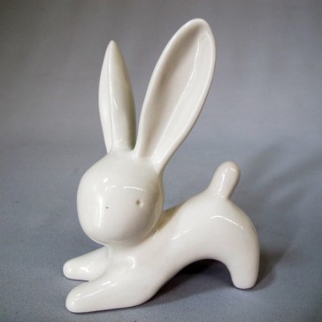 Porcelain Rabbit White