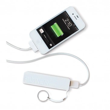 Mobile Phone Power Bank White