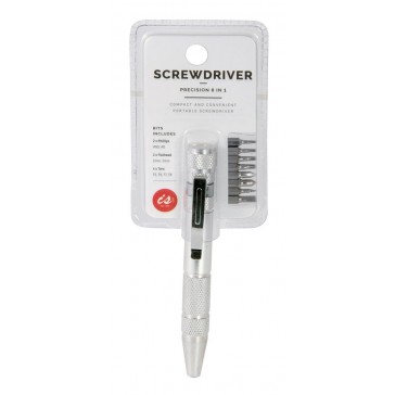 Precision 8 in 1 Screwdriver