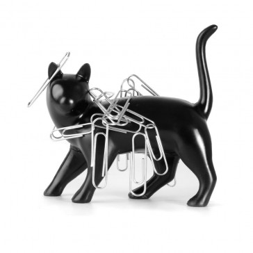 Pussy Magnet Paperclip Holder