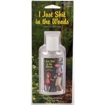 S*it In The Woods Hand Sanitiser