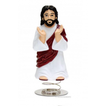 Dashboard Jesus Wobbling Bobblehead