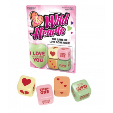 Wild Hearts Dice Game