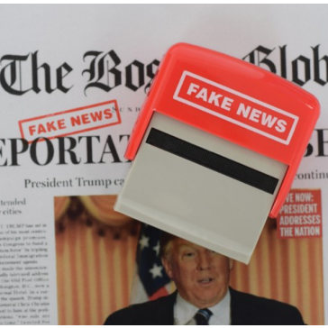  Fake News Stamp