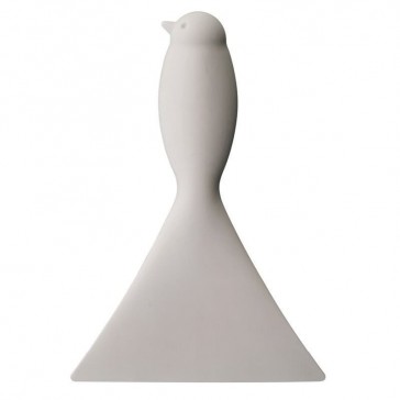 Sparrow Mirror and Glass Wiper - White