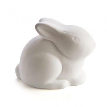 Rabbit LED Night Light - Ceramic