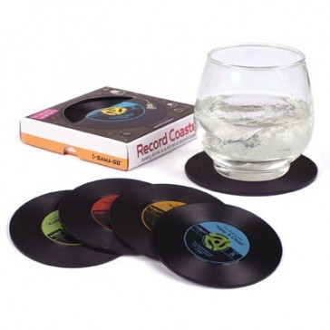 Record Coasters - GamaGo