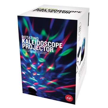 Rotating Kaleidoscope Projector