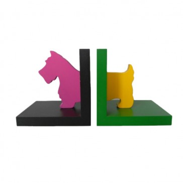 Scottie Dog Bookends