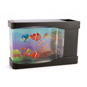 Sea Life Mini Fish Aquarium Lamp