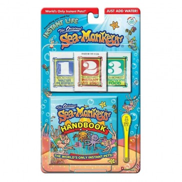 The Original Sea Monkeys - Instant Life Pack 