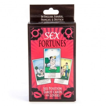 Sex Fortunes Tarot Cards For Lovers