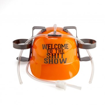 Welcome To The Shit Show Drinking Hat