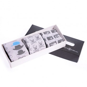 Signature Hankie Gift Box for Men