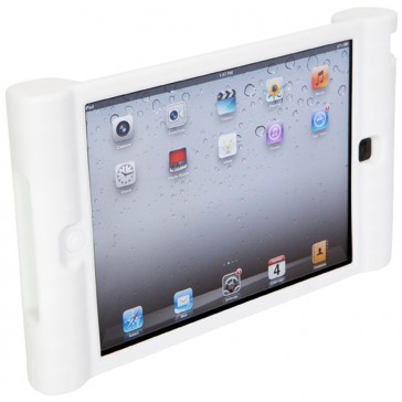 Silicone iPad Case for Kids to Suit iPad 2 3 4 - White