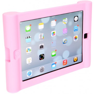 Silicone iPad Case for Kids to Suit iPad mini - Pink