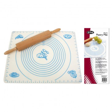 Silicone Pastry Mat 49.5 x 39cm