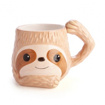 Sloth 3D Animal Mug