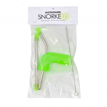 Snorkelit Beer Bong Water Pipe Snorkel