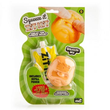 Squeeze It Squishy Toy Zit Kit