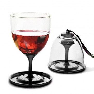 Porta-Travel Stackable Wine Glasses 2pk