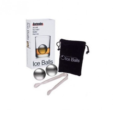 Stainless Steel Ice Balls