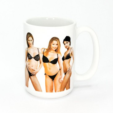 Heat Changing Strip Mug