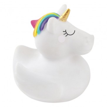 Sunnylife Unicorn Rubber Ducky Bath Toy
