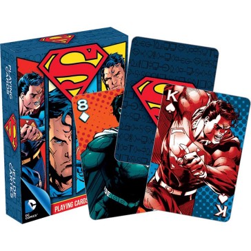 Superman Playing Cards