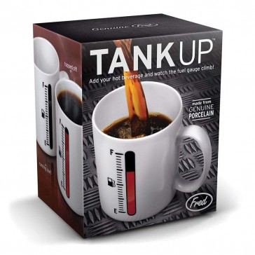 Tank Up Coffee Mug