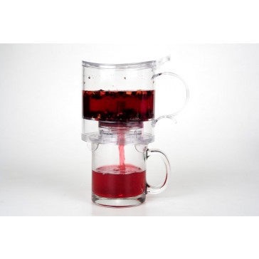 Teaology Tea Maker 500ml - Clear