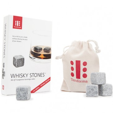 Whisky Stones  - Teroforma - Beverage Cubes - Set of 9