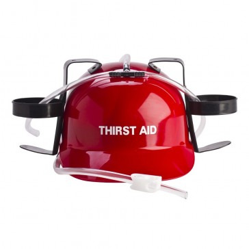 Thirst Aid Drinking Hat