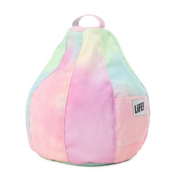 iCrib Tablet Bean Bag Cushion - Tie Dye