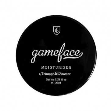 Triumph & Disaster - Gameface Moisturiser Jar