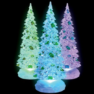 Colour Changing LED Christmas Tree