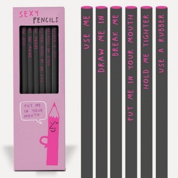 Sexy Pencil Set