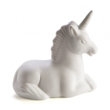 Unicorn LED Night Light - Ceramic